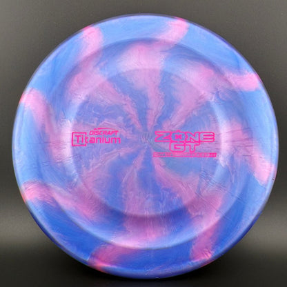 Titanium Swirl Zone GT