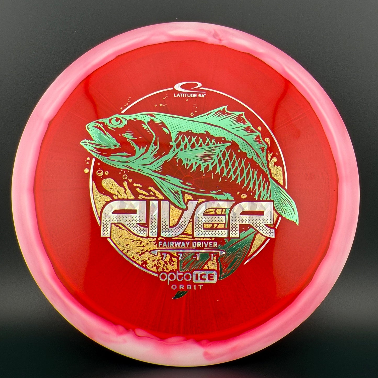 Opto Ice Orbit River - Flying Fish Triple Foil