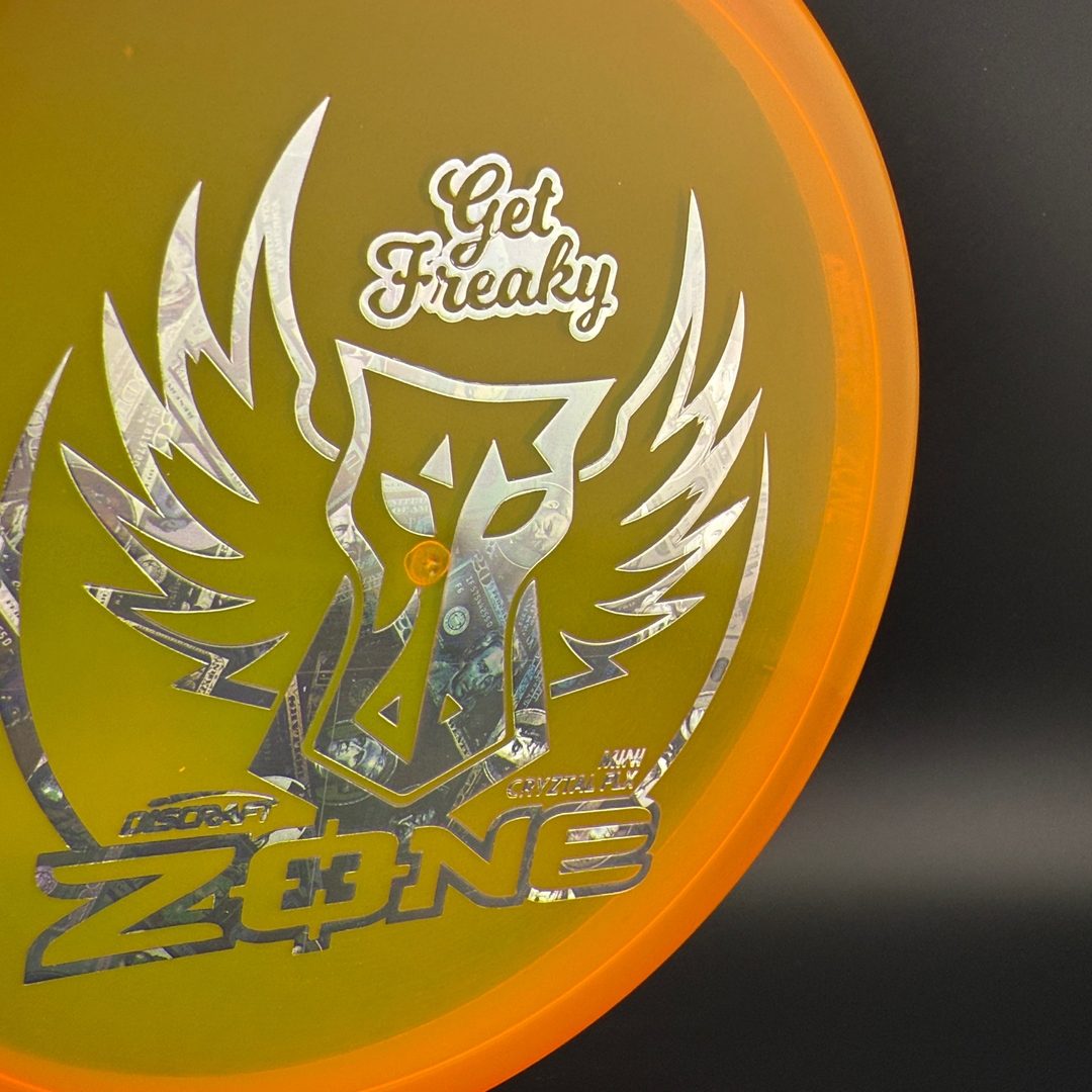 Mini Cryztal Flx Zone - Get Freaky (6" Mini Disc)