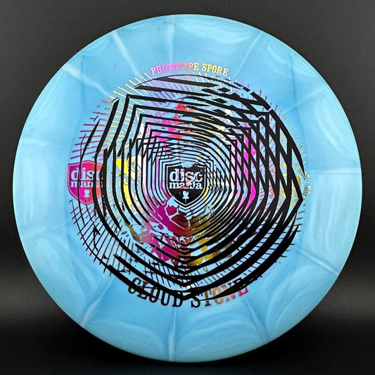 Lux Vapor Spore - Prototype - "Cloud Stone" - Multi Stamp *Warehouse Stash*