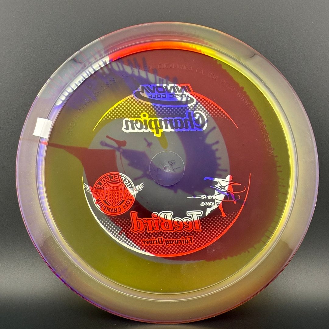 I-Dye Champion Teebird - Penned - Steve Brinster 2013