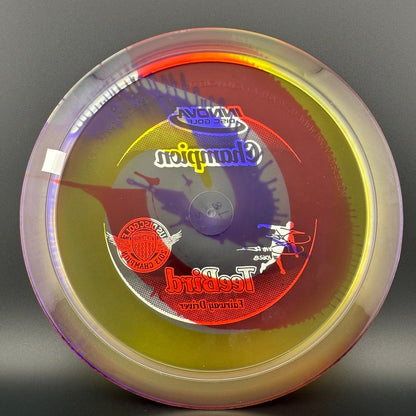 I-Dye Champion Teebird - Penned - Steve Brinster 2013