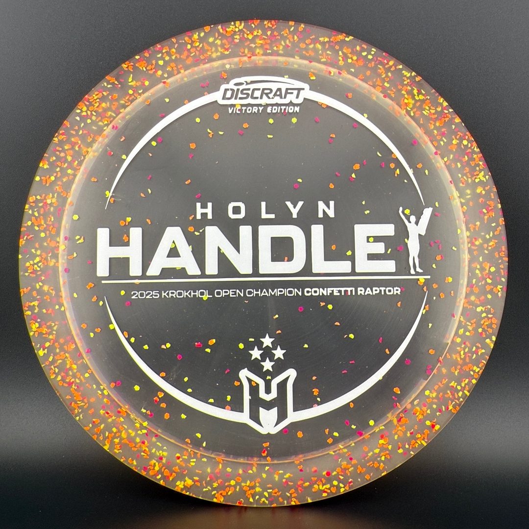 Confetti Z Raptor - Holyn Handley 2025 Krokhol Open