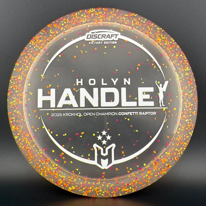 Confetti Z Raptor - Holyn Handley 2025 Krokhol Open