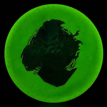 Metal Flake Glow C-Blend Tomb - Halloween Triple Foil