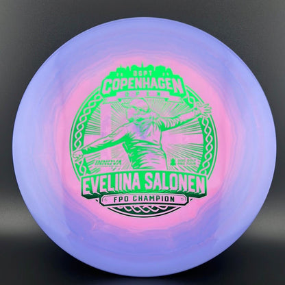 Swirly Star Thunderbird - Eveliina Salonen Commemorative
