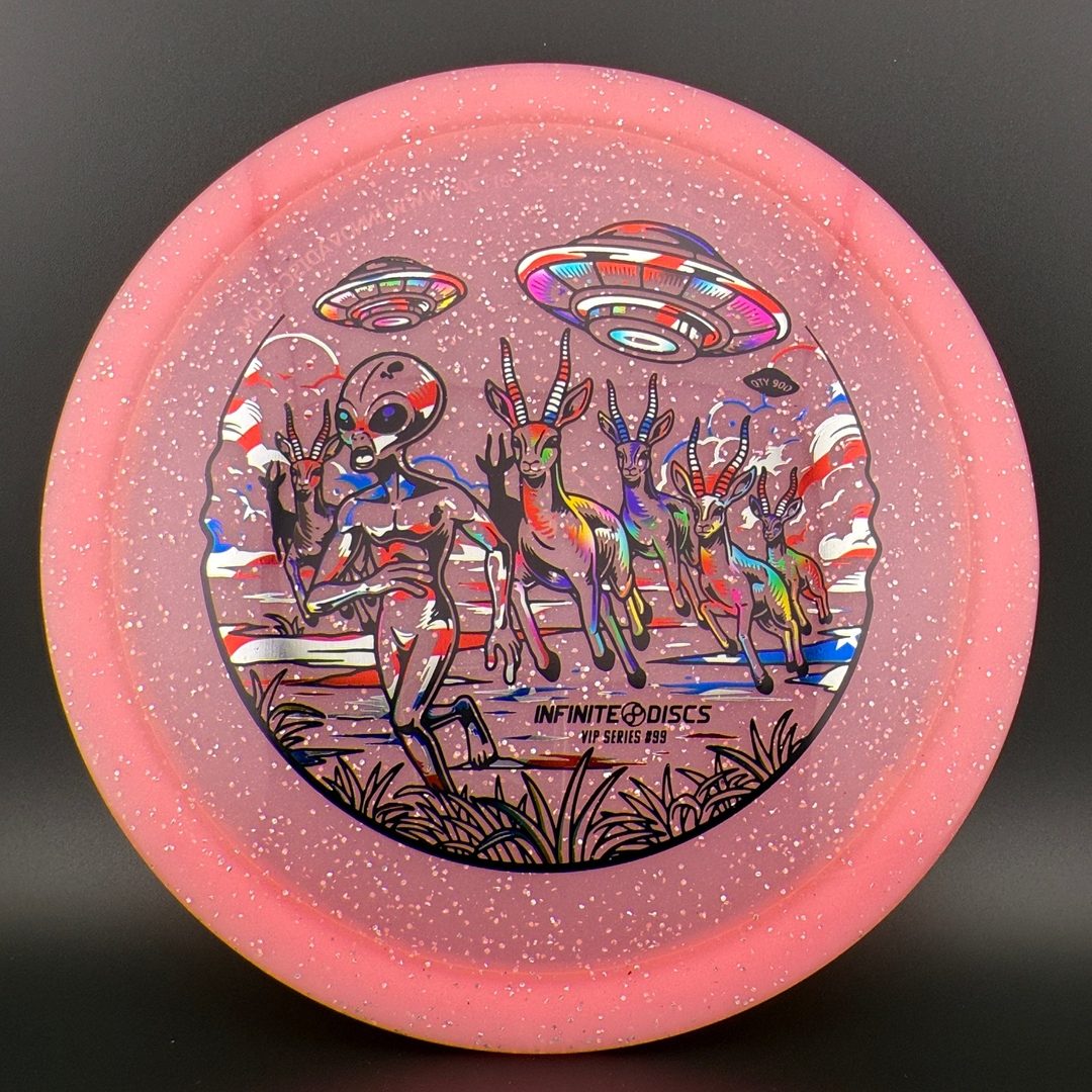 Metal Flake Champion Gazelle - VIP Series #99 - 1/900