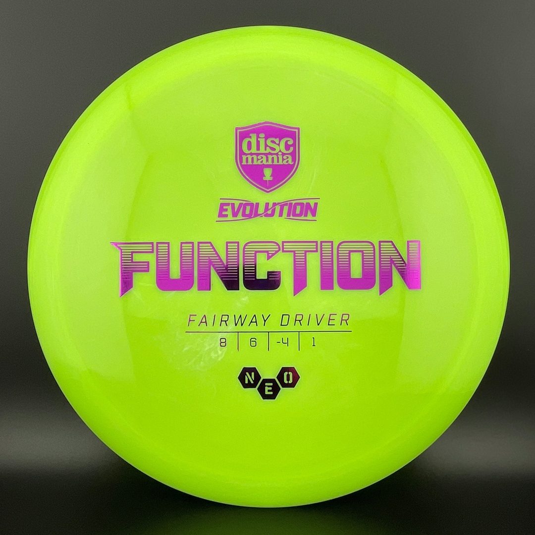 Neo Function - First Run