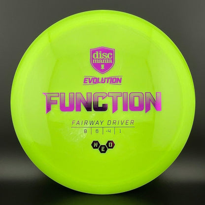 Neo Function - First Run