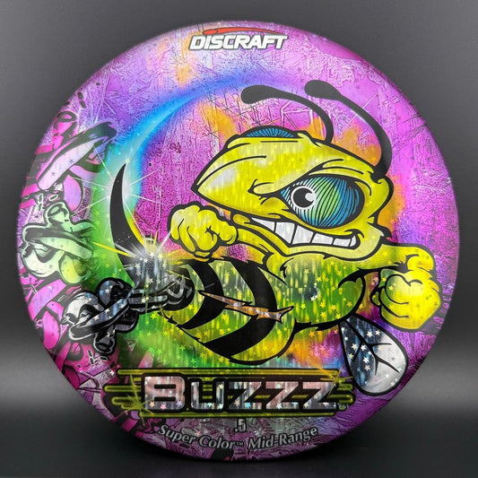 ESP FLX SuperColor Full Foil Buzzz - Holo Pink Chains Bee