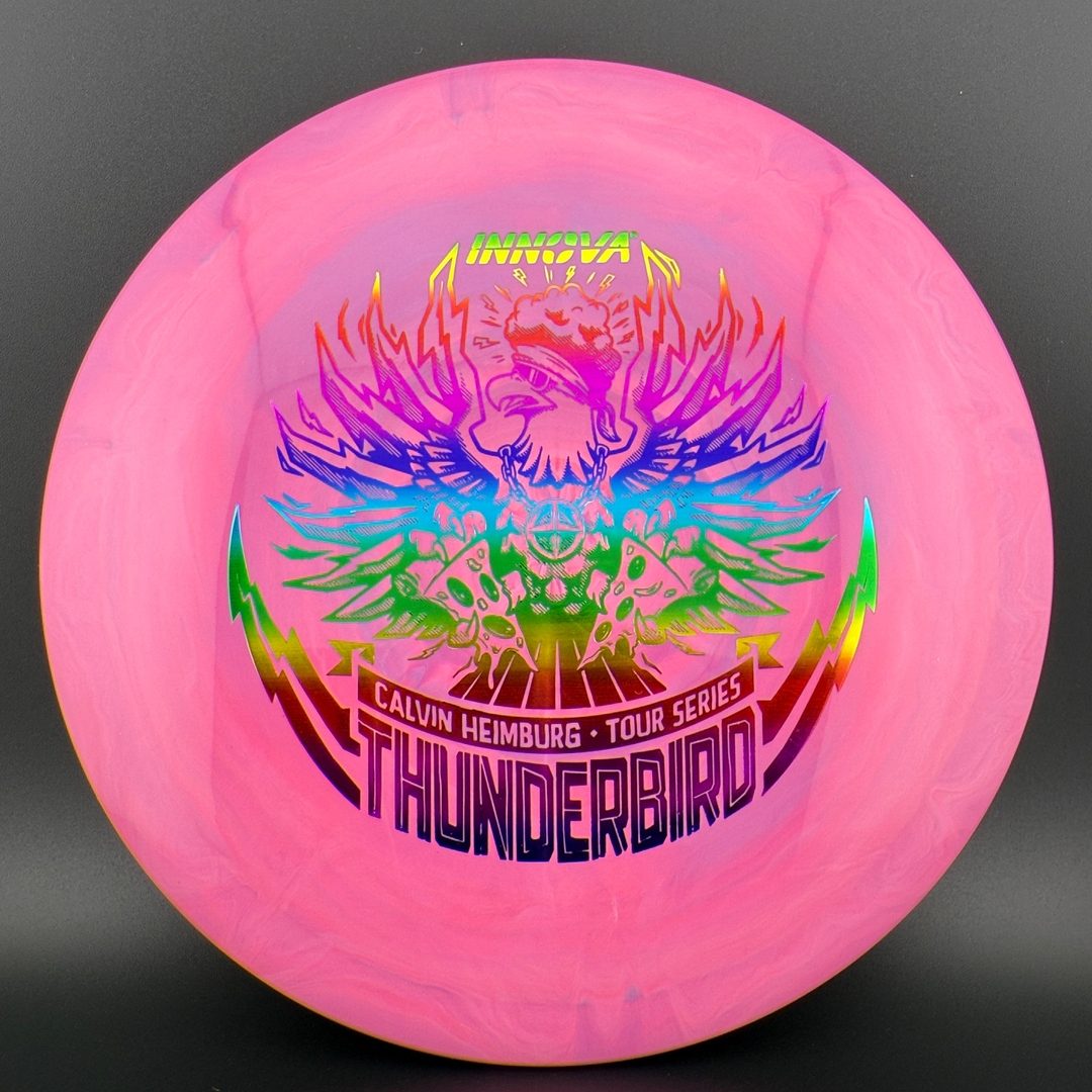 Swirly Star Thunderbird - Calvin Heimburg 2025 Tour Series