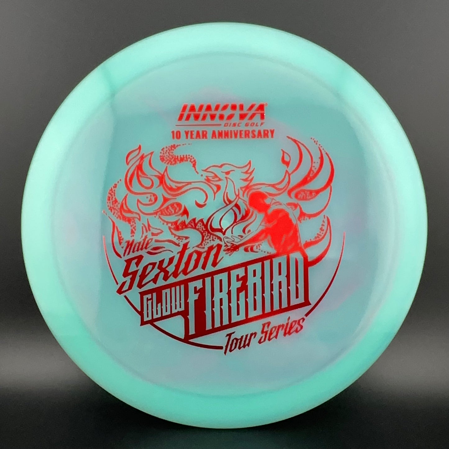 Proto Glow Champion Firebird - 10 Year Anniversary Nate Sexton
