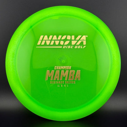 Champion Mamba
