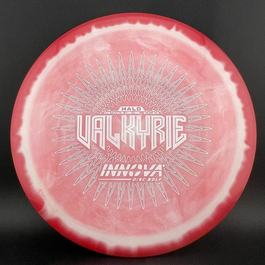 Halo Star Valkyrie - Sun Burst Stamp