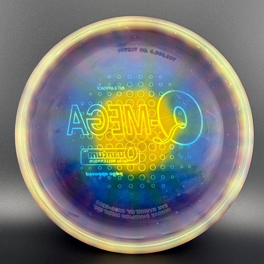 Quantum Omega - Gummy Older Run (Innova Patent #'s) - Dyed