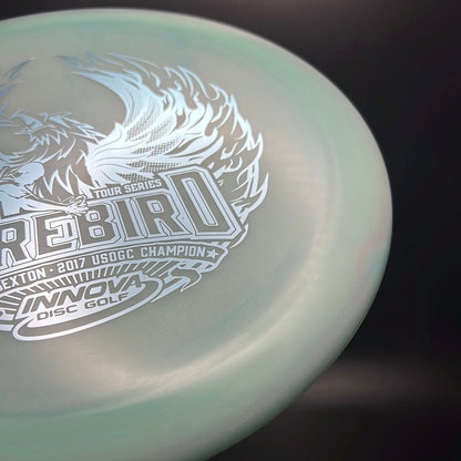 2018 Glow Champion Firebird - Swirly - Nate Sexton Tour Series