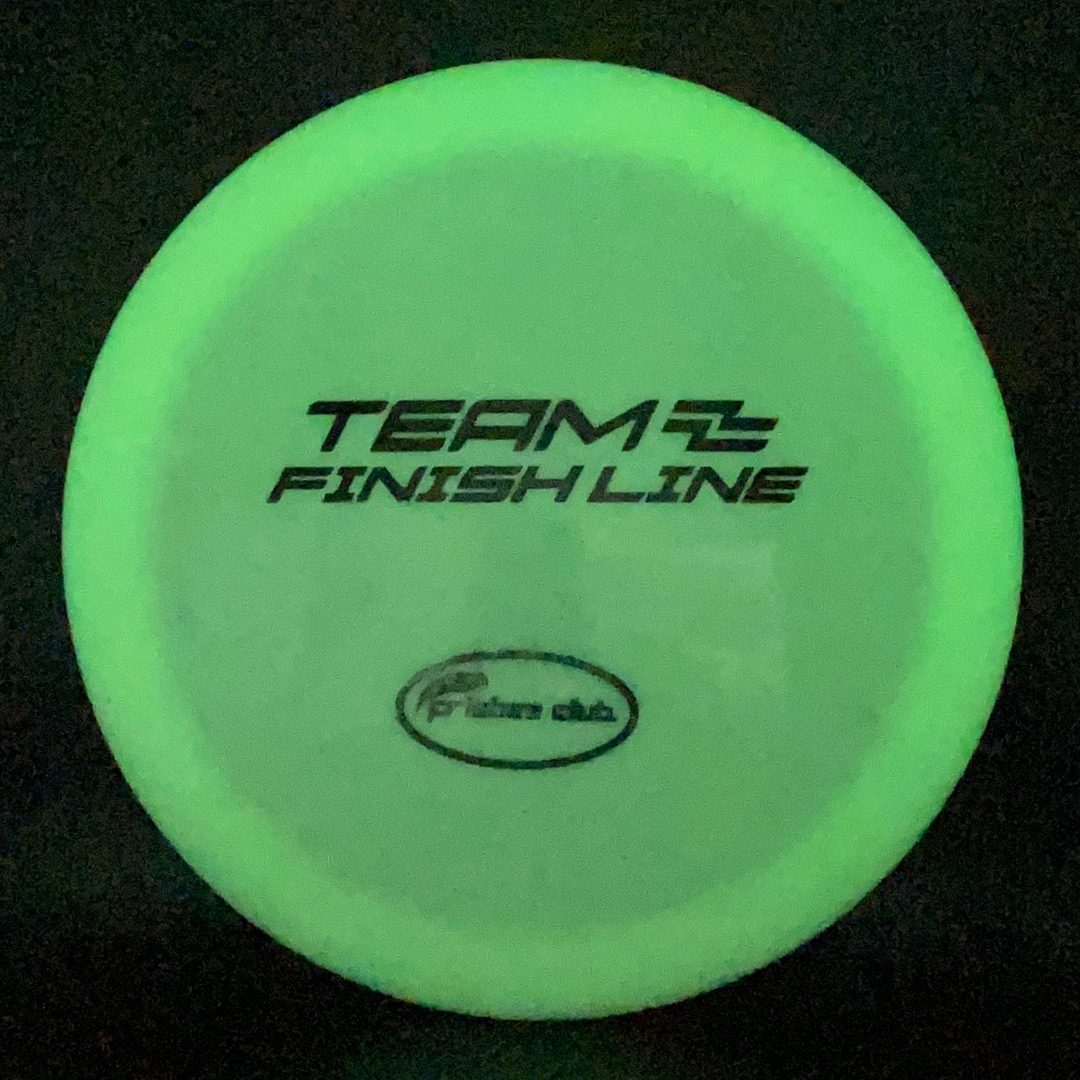 Radiant Daytona - Team Stamp - *Frisbee Club* Stamp *Gibson Stash Used*