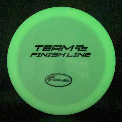 Radiant Daytona - Team Stamp - *Frisbee Club* Stamp *Gibson Stash Used*