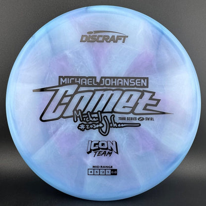 Z Swirl Comet - 2025 Michael Johansen ICON Team