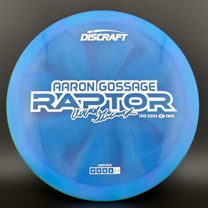 Z Swirl Raptor - Aaron Gossage 2025 Tour Series