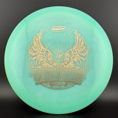 2019 Glow Champion Firebird - Gold - Nate Sexton Tour Series
