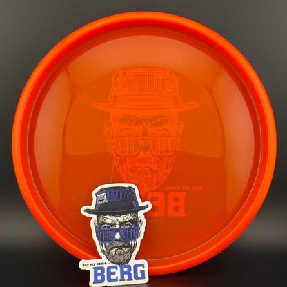 K1 Berg - "HeisenBERG" by Skeet Designs - Hot Orange 1/50