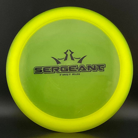 Lucid Sergeant - First Run! (Used)