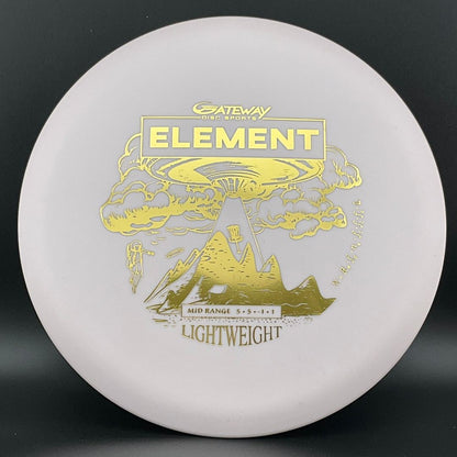 Lightweight Suregrip Element - "Element in Space" Stamp