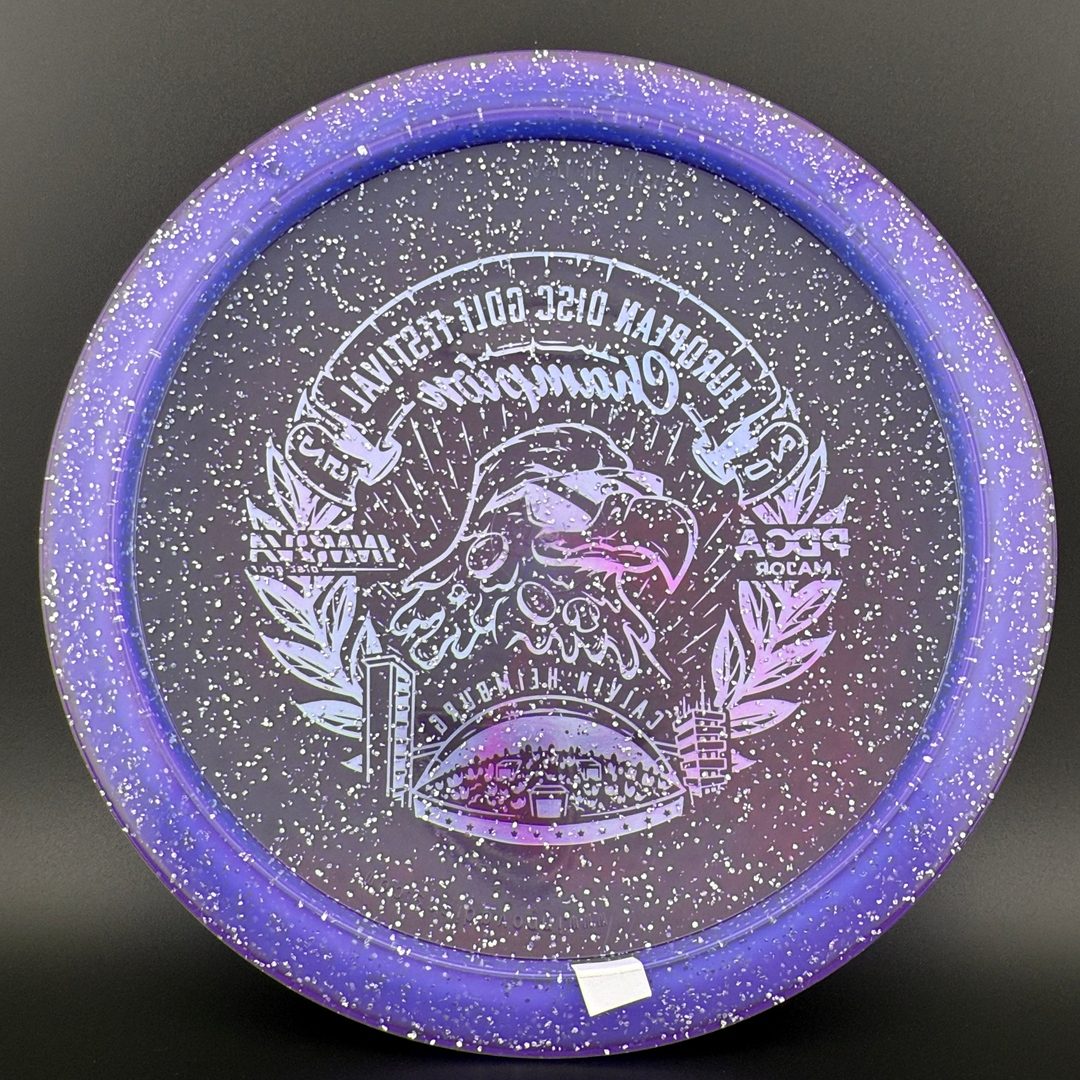 Metal Flake Champion Eagle - Calvin Heimburg 2025 EU Festival Champion