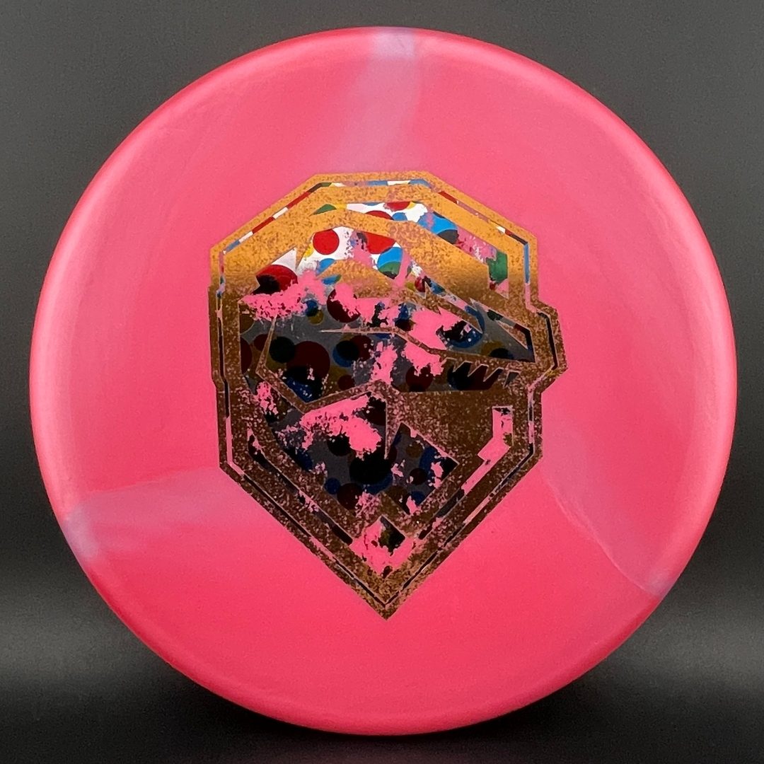 Titanium Zone - Ricky Wysocki - Raptor Shield Stamp
