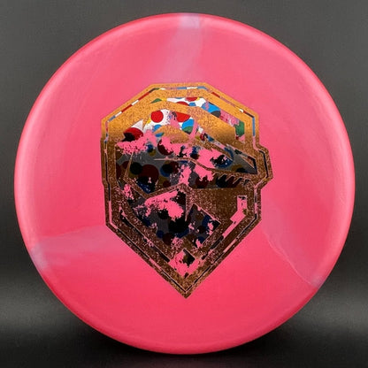 Titanium Zone - Ricky Wysocki - Raptor Shield Stamp