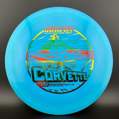 Star Corvette - Ship Stamp