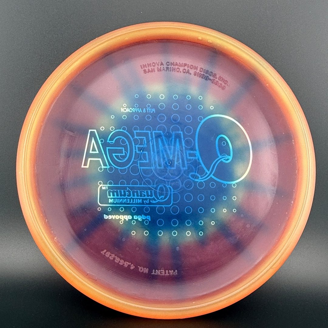 Quantum Omega - Gummy Older Run (Innova Patent #'s) - Dyed
