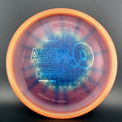 Quantum Omega - Gummy Older Run (Innova Patent #'s) - Dyed