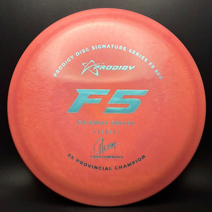 F5 (500) - Casey Hanemayer 2022 Sig Series