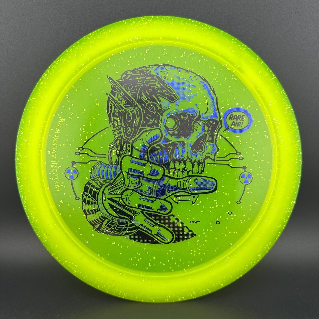 Metal Flake Champion Orc - [STRATUS] FEAR V1 by Les White