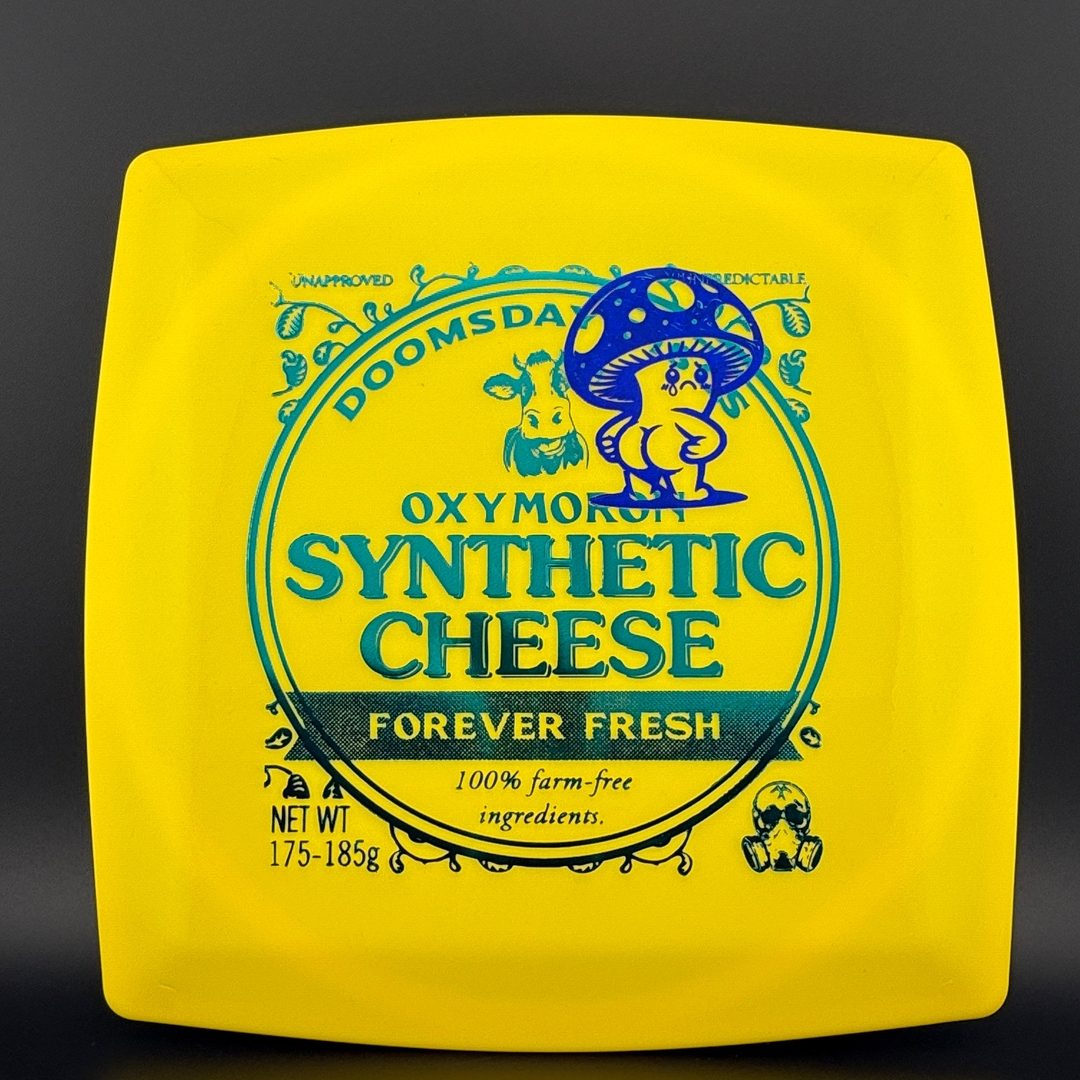 Survival Oxymoron - Synthetic Cheese X-Out MushButt *Novelty Disc