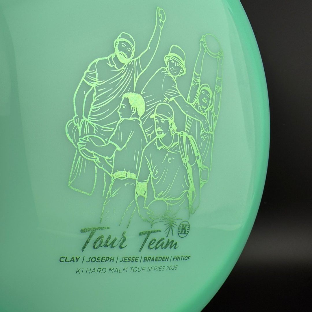 K1 Hard Malm - First Run Mint - Team Tour Series