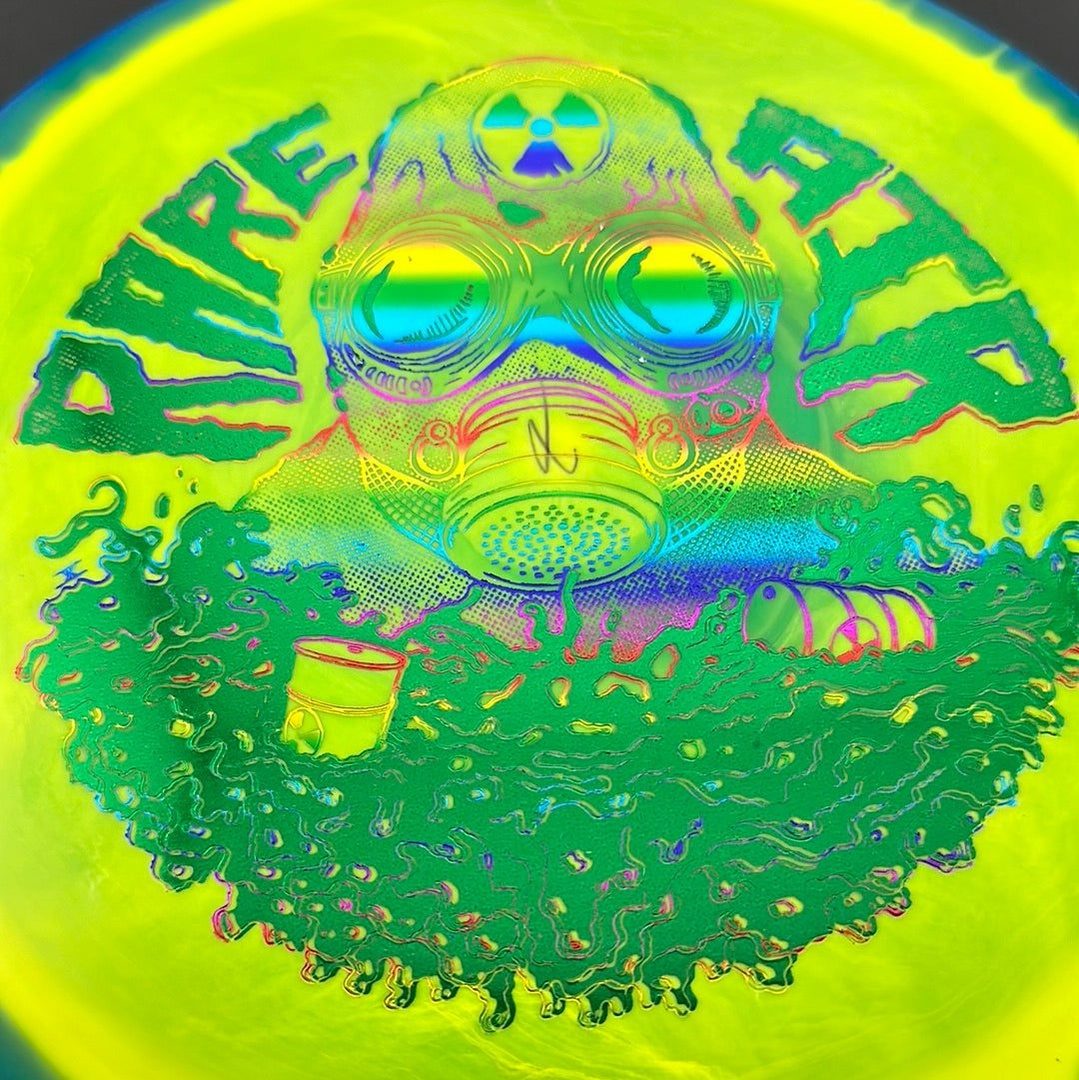 Sirius Helio Draco F2 (1.1 Run) - RADioactive Man Stamp