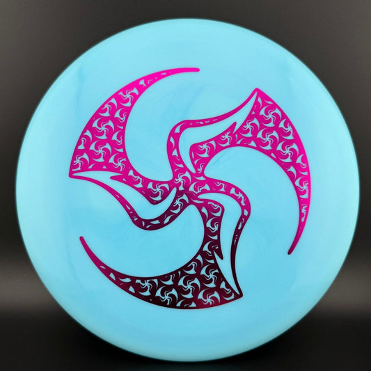Lux Link - Huk Lab Repeater - Tri-Fly Stamp