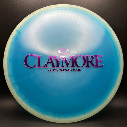 Opto Moonshine Orbit Claymore - Kristin Tattar Signature Series