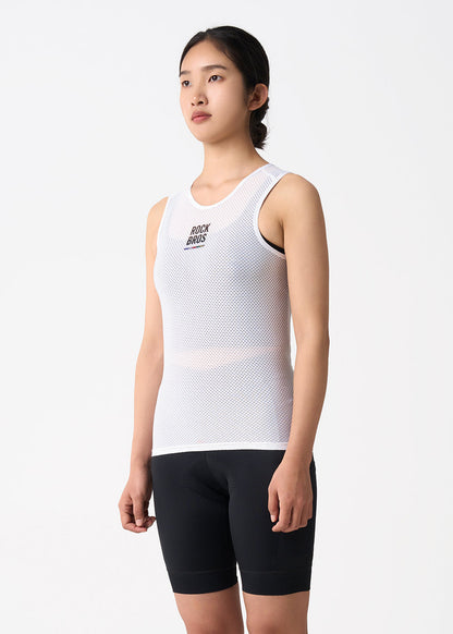 【ROAD TO SKY】Unisex Sleeveless Mesh Cycling Base Layer in Various Colours
