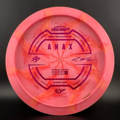 Colorshift Swirl ESP Anax -  McBeth X Pierce Collab Edition