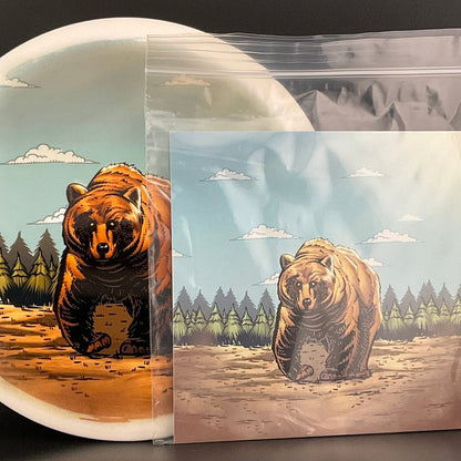 Tournament Bear - DyeMax - "Grizzly" with Print!
