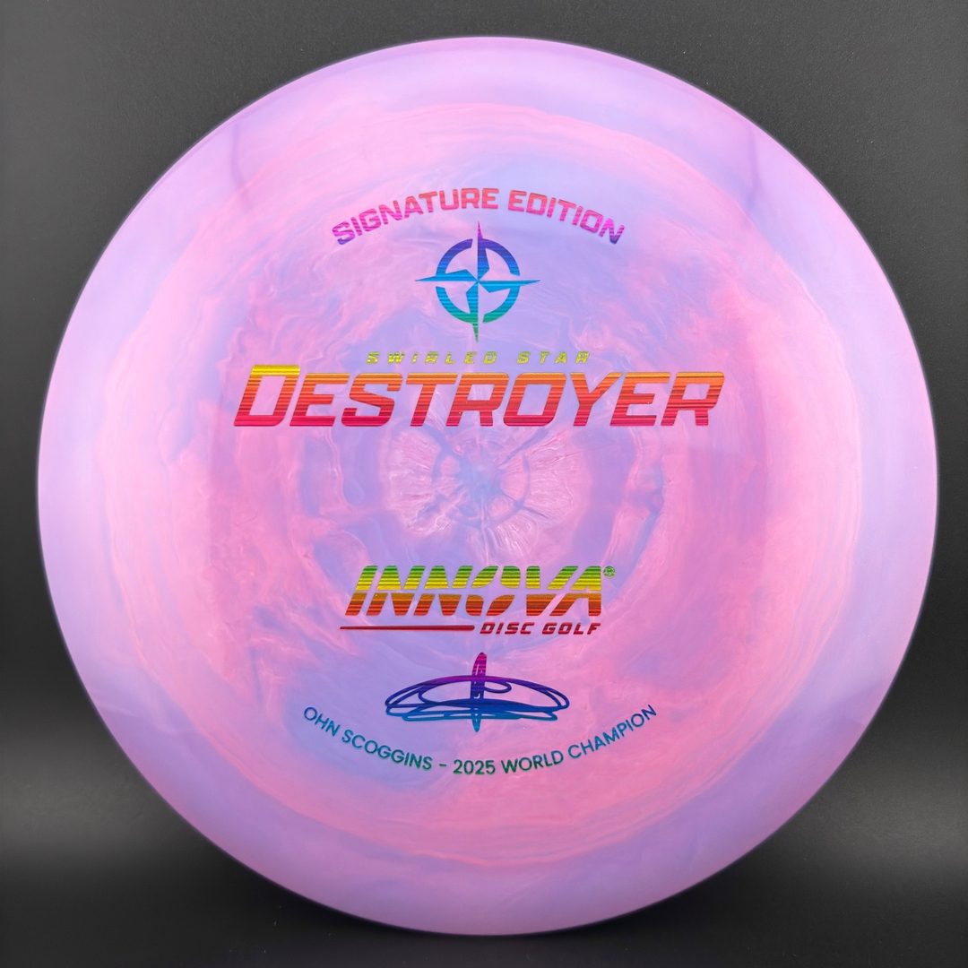 Swirled Star Destroyer - Ohn Scoggins Signature Edition