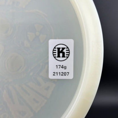 K1 Glow Kaxe Z - 2021 Run - RADioactive Man Stamp