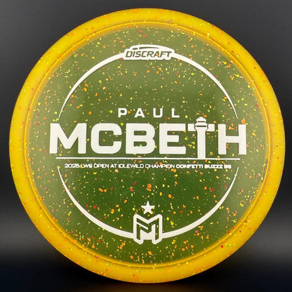 Confetti Z Buzzz SS - Paul McBeth 2025 LWS Open