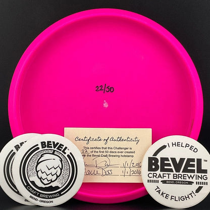 Pro D Challenger *Signed* - First Run 2016 Bevel Craft Brewing #22/50