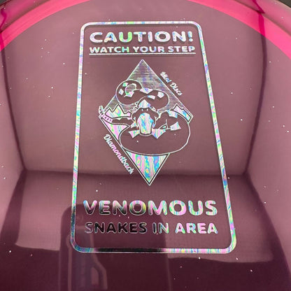 Eternal Diamondback - CAUTION Stamp