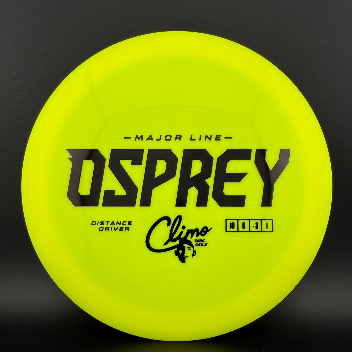Major Line Osprey - First Run
